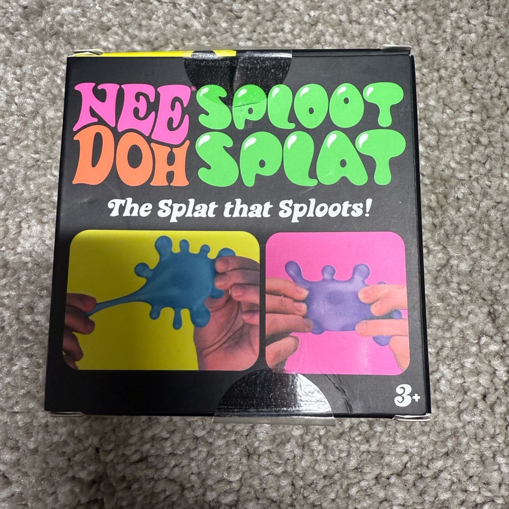 Nee Doh Sploot Splat in Pink/Purple - Picture 2 of 4